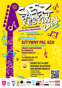 plakat Ciesz Fanów Festiwal