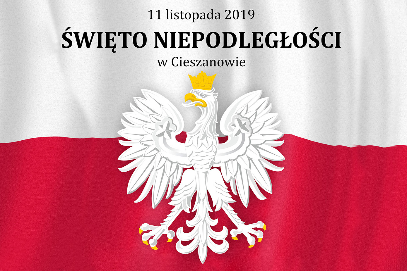 Read more about the article Zapraszamy na uroczyste obchody Święta Niepodległości