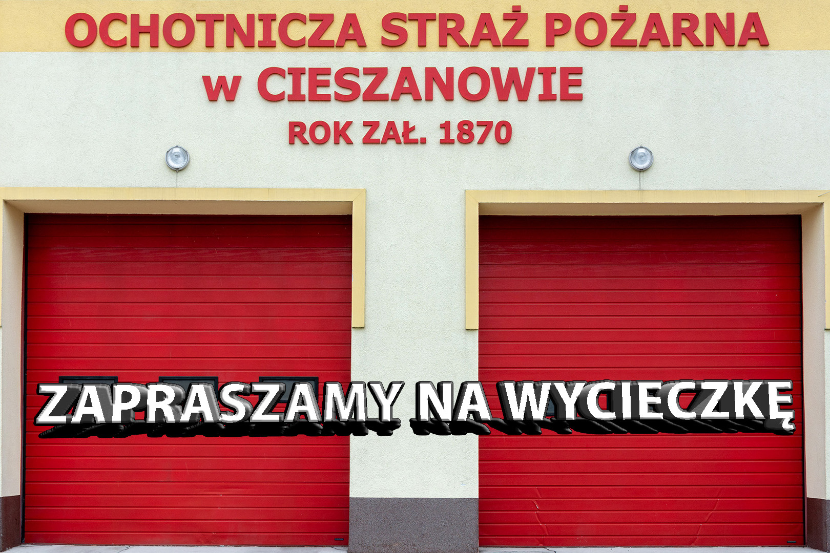 You are currently viewing Może wizyta w remizie OSP?