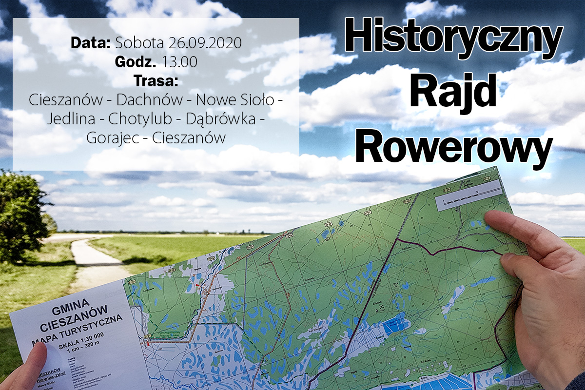 Read more about the article Historyczny Rajd Rowerowy