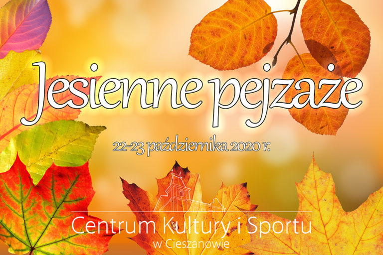 Read more about the article Zmiany w konkursie „Jesienne Pejzaże”