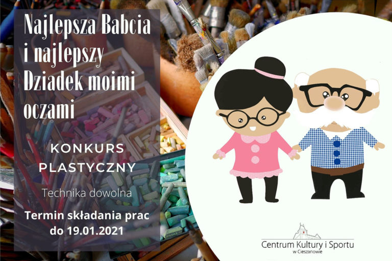 Read more about the article Konkurs plastyczny na dzień Babci i Dziadka