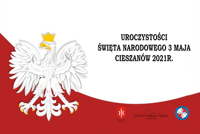 You are currently viewing Święto Narodowe 3 Maja 2021r.