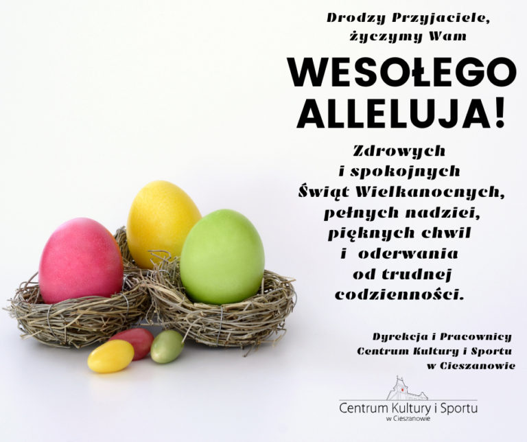Read more about the article Wesołego Alleluja!