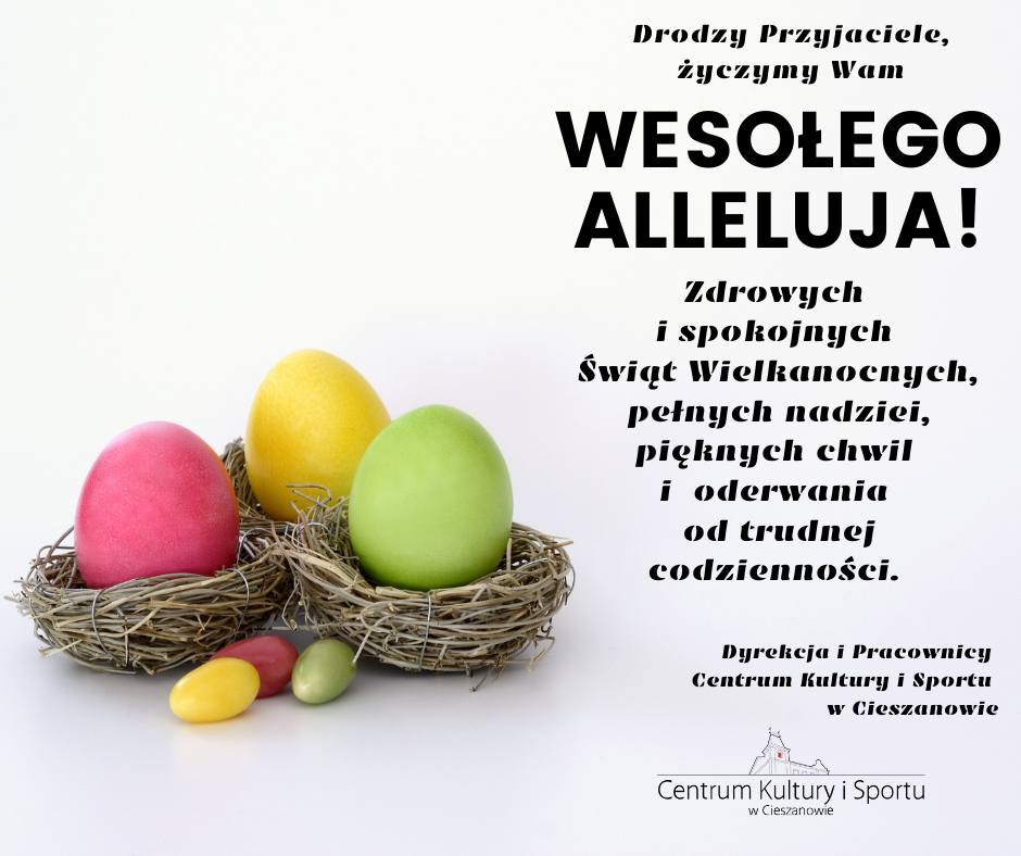 Read more about the article Wesołego Alleluja!