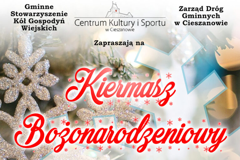 Read more about the article Kiermasz bożonarodzeniowy 2021