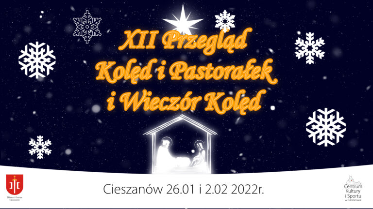 Read more about the article XII Dziecięcy Festiwal Kolęd i Pastorałek i Wieczór Kolęd