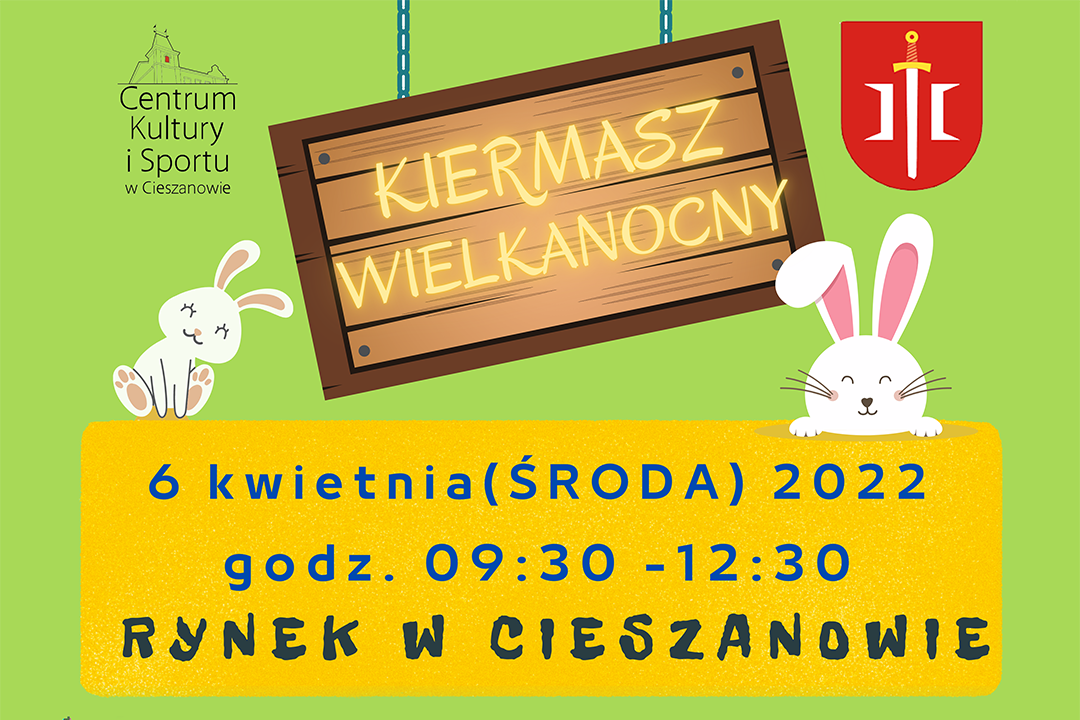 Read more about the article Kiermasz wielkanocny w Cieszanowie