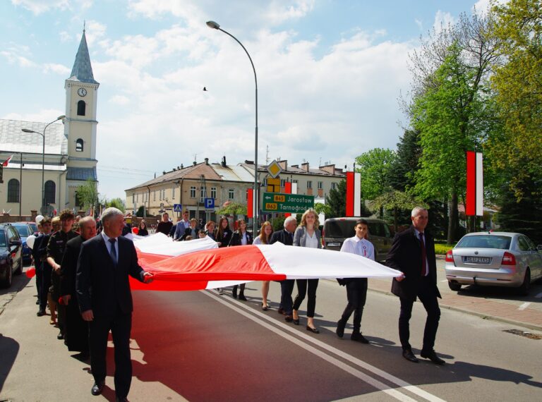 Read more about the article Obchody Narodowego Święta 3 Maja – zdjęcia