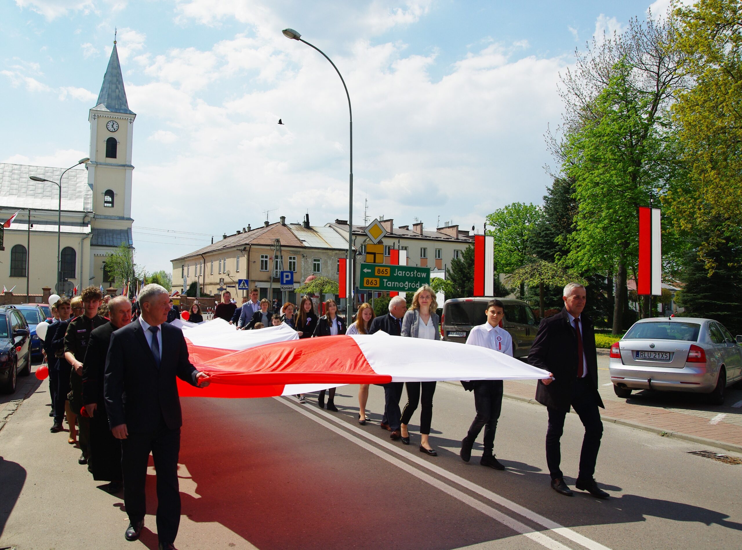 You are currently viewing Obchody Narodowego Święta 3 Maja – zdjęcia